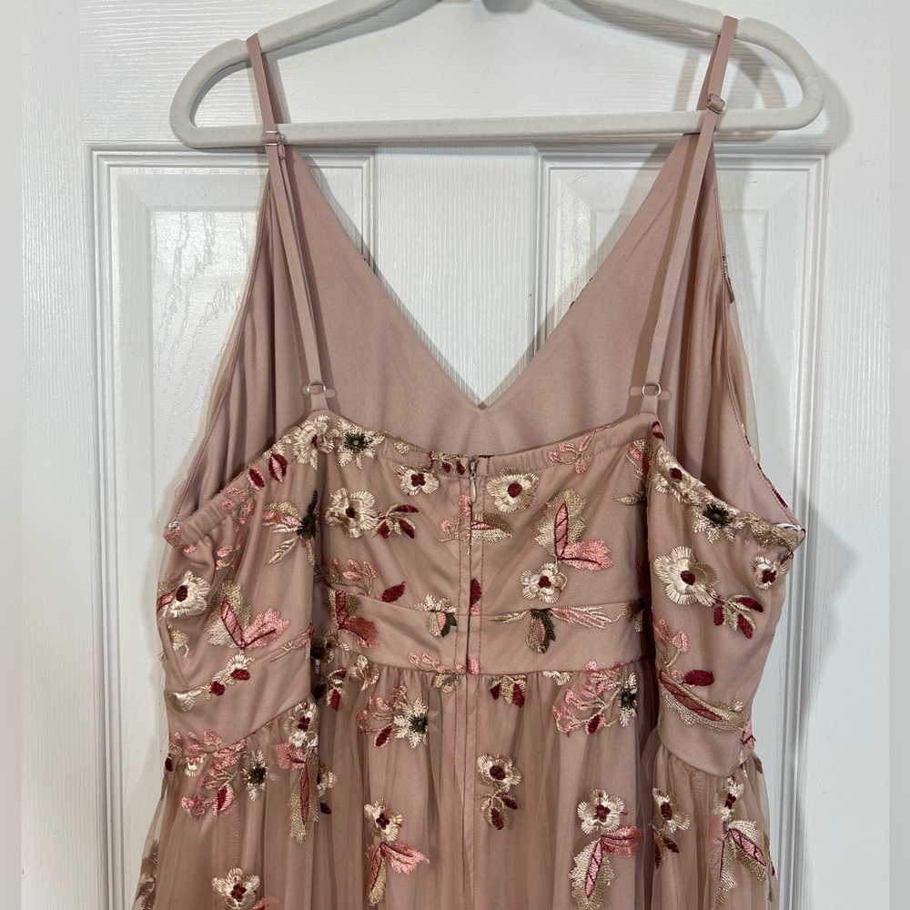 NWOT Just Me Floral Maxi Dress - Picture 5 of 7
